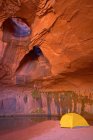 La belle vue sur le grand canyon dans l'utah — Photo de stock