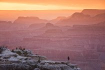 Grand canyon parc national, utah, Etats-Unis — Photo de stock