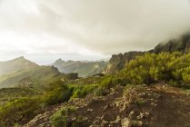 Masca, a part of the El Teide national park in Tenerife — Stock Photo