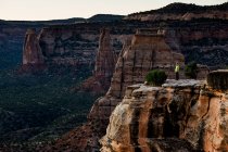 Hermosa vista del gran cañón en utah - foto de stock