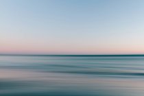 Costa liscia del mare, bella vista sulla natura — Foto stock