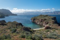 Del Carmen Island em Loreto Bay, Baja California Sur, México. — Fotografia de Stock