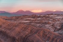 Schöne Landschaft der Wüste auf Naturhintergrund — Stockfoto