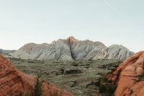 Der blick von der spitze der großartigen schlucht von petra, arizona, usa — Stockfoto