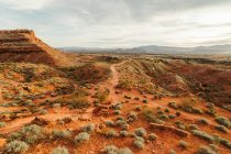 Schöne Wüste auf Naturhintergrund, Reiseort auf Hintergrund — Stockfoto