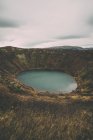 Vista panorâmica da Islândia, paisagem incrível — Fotografia de Stock