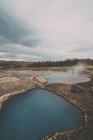 Vista panoramica dell'Islanda, paesaggio incredibile — Foto stock