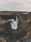Сценічний вид Ісландії, дивовижний пейзаж. — стокове фото