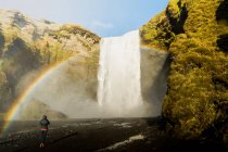Vue panoramique de l'Islande, paysages étonnants — Photo de stock
