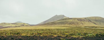 Beautiful landscape of  Iceland's highlands. Nature — Stock Photo