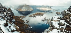 Lofoten-Archipel, traditioneller Distrikt in der Provinz Nordland, Norwegen — Stockfoto