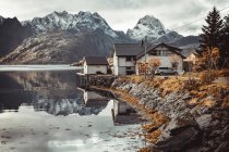 Reine, Moskenesy, Lofoten, Norwegen — Stockfoto