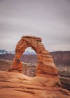 El arco del gran cañón del parque nacional, utah, usa - foto de stock