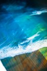 Close up view of colorful painting — Stock Photo