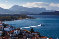Vista sulla città di kotor, montenegro — Foto stock