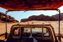 Auto al Grand Canyon — Foto stock