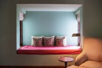 Interno di una camera da letto moderna — Foto stock
