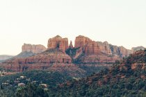 Veduta della montagna a Sedona, Arizona — Foto stock