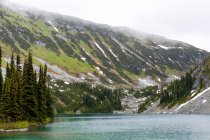 Beautiful nature landscape in duffy lake provincial park, british columbia, Canada — Stock Photo