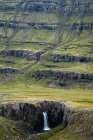 Folaldafoss waterfall, Eastern Region, Iceland — Stock Photo