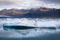 Лагуна ледника Джоколсарлон, Икеланд — стоковое фото