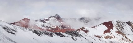 Montagne Ande, Sud America. Natura, viaggi — Foto stock