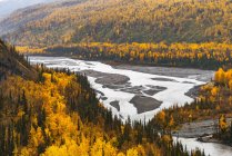 Beautiful landscape, alaska, États-Unis d'Amérique — Photo de stock
