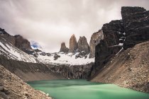 Parco Nazionale Torres del Paine nella Patagonia Cilena meridionale — Foto stock