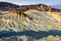 Paesaggio naturale nel Parco Nazionale della Valle della Morte, California — Foto stock
