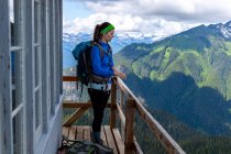 Hiking scenes in the beautiful North Cascades. — Stock Photo