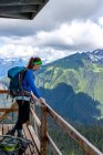 Hiking scenes in the beautiful North Cascades. — Stock Photo