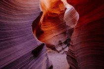 Image de paysage de la formation dramatique Antelope Canyon — Photo de stock