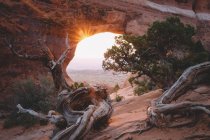 Wunderschöne Landschaft des Grand Canyons in der Uta — Stockfoto