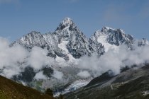 Wunderschöne Berglandschaft. Hintergrund Natur — Stockfoto