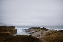 Bella vista sul mare — Foto stock