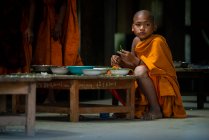 Сцена жизни Республики Союз Мьянма — стоковое фото