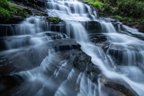 Minnehaha Falls in Chattahoochie Nat'l Forest, Georgia — Stock Photo
