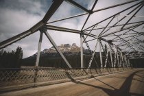 Il ponte nella città di Barcellona — Foto stock