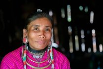 Kayan Lahwi donne gruppi etnici di Kayah Stato di Karen persone — Foto stock