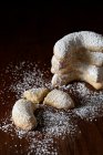 Вкусное домашнее печенье, съедобная доза — стоковое фото