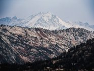 Bellissimo paesaggio in montagna — Foto stock