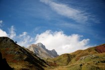 Peaks in Canfranc Valley, Aragon, Pyrenees in Spain. — Stock Photo