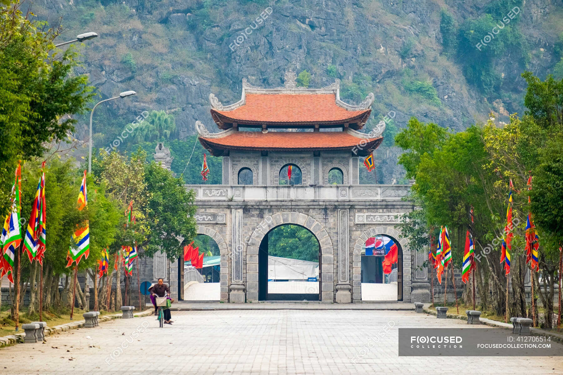 Hoa lu district Stock Photos, Royalty Free Images Focused