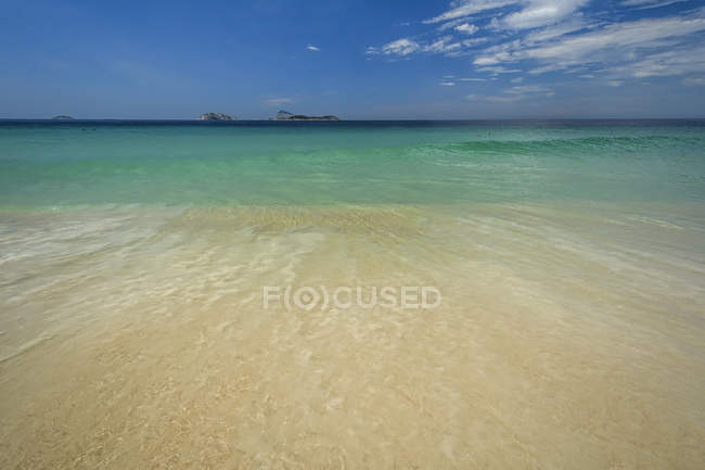 Crystal Clear Water At Ipanema Beach Rio De Janeiro Brazil Non