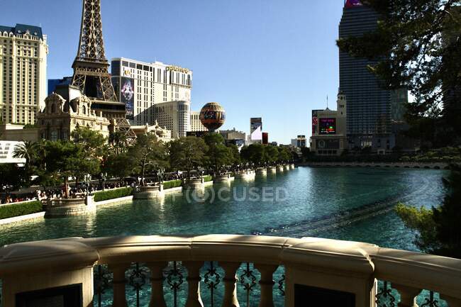 Las Vegas is so beautiful — Stock Photo