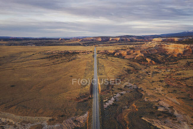 Прекрасный вид на Гранд-Каньон в Юте — стоковое фото