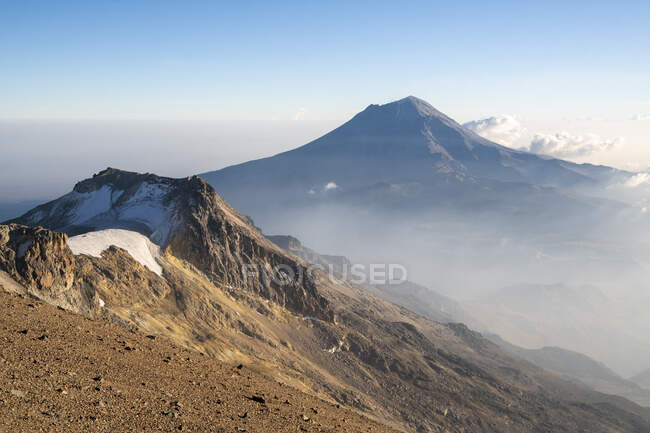 Beautiful mountain landscape view — Stock Photo
