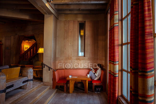 Interior of an old building — Stock Photo