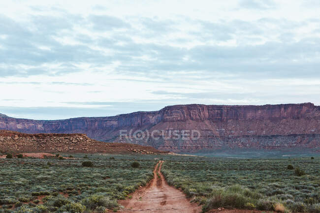 Vue du Parc National du Grand Canyon, Utah, USA — Photo de stock