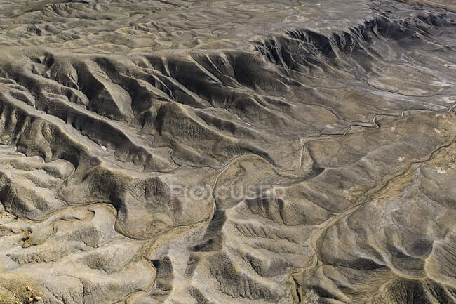 Beautiful view of desert on nature background — Fotografia de Stock
